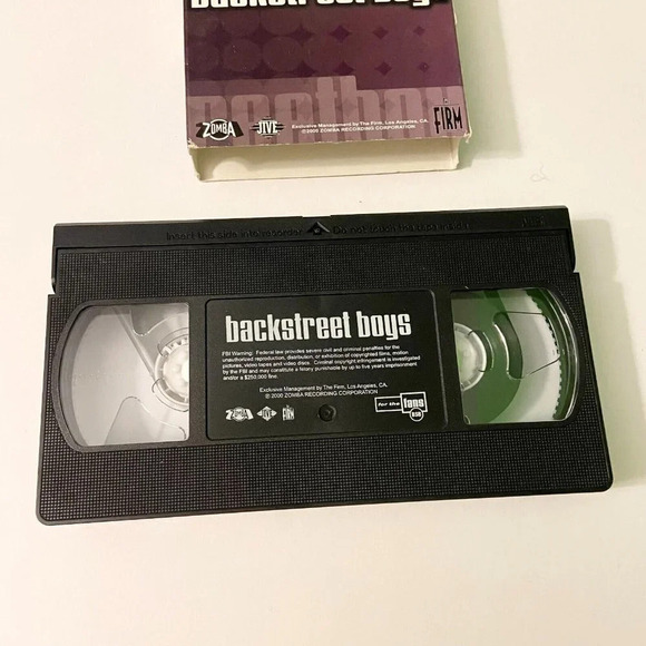 2000 Backstreet Boys For The Fans VHS Tape Behind the Scenes Tour  Live - Picture 7 of 11